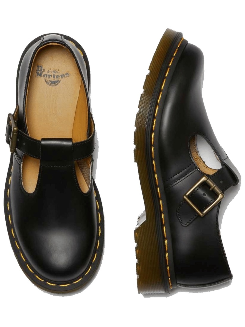 Dr. Martens' Black Polley Mary Jane Shoes